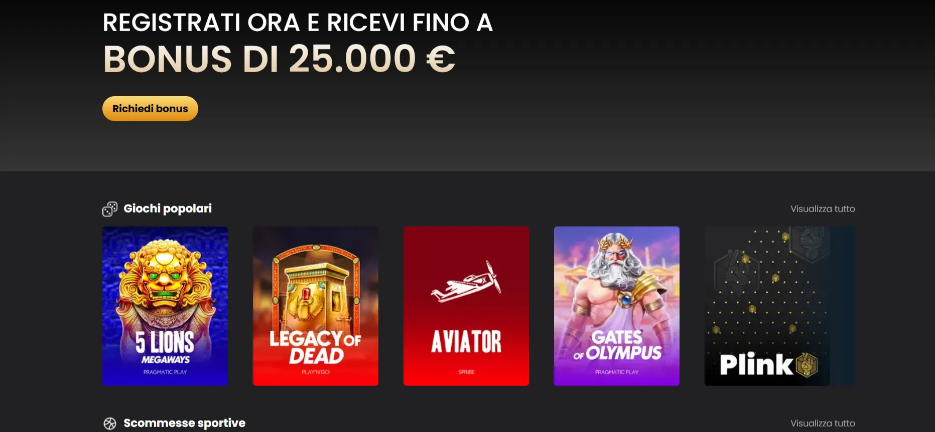 Giochi disponibili nei casinò non AAMS sicuri – Panoramica Giochi Disponibili nei Casino non AAMS Sicuri